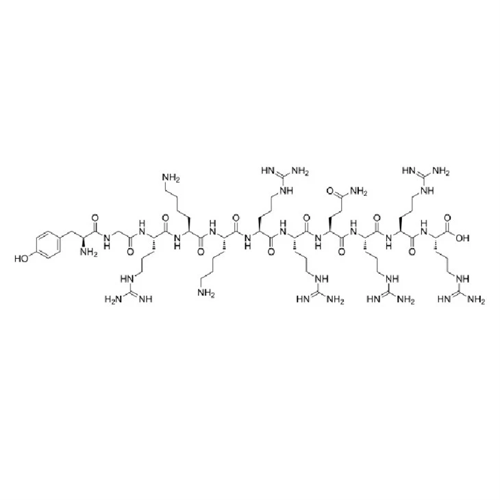 HIV-1 Tat Protein Peptide (47-57) CAS 191936-91-1