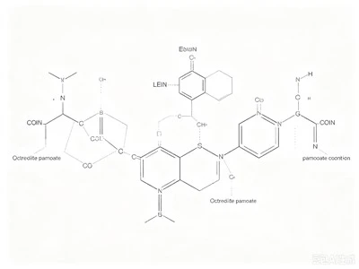 CAS: 135467-16-2: Octreotide Pamoate